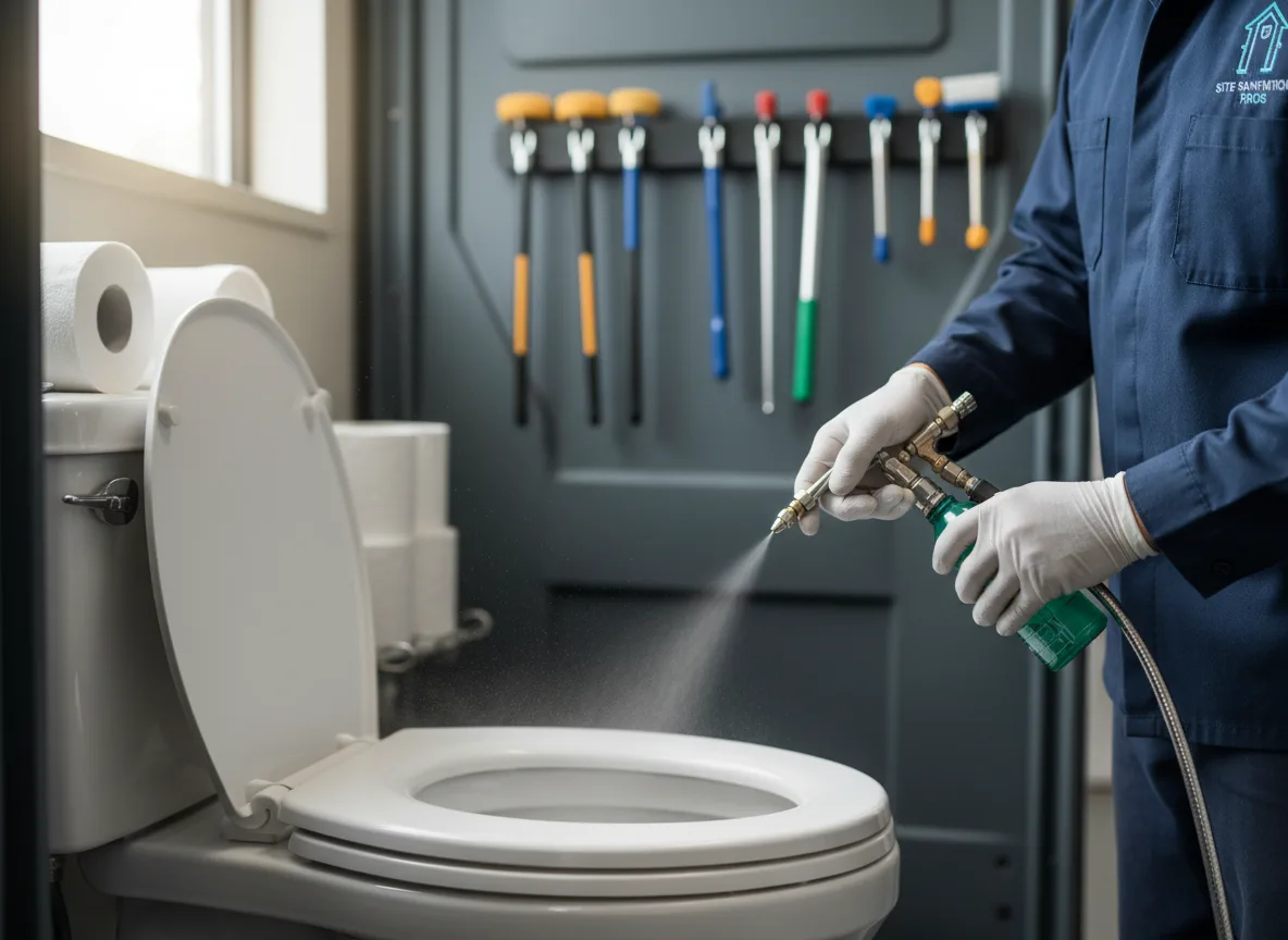 Why choose Construction Site Porta Potty Rental in Tilden, TX